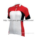 Ladies cycling wear with short sleeve